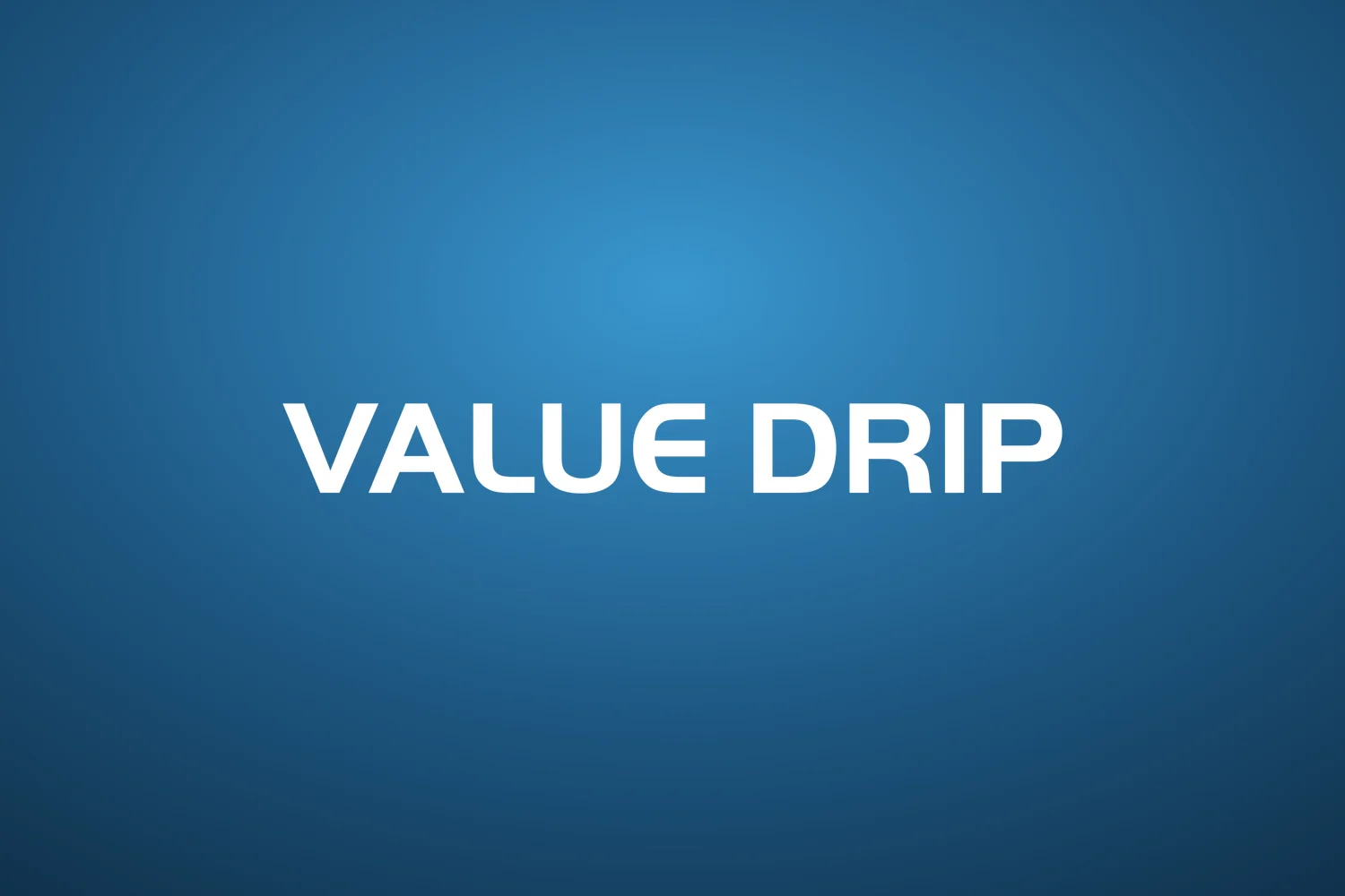 Drip Irrigation